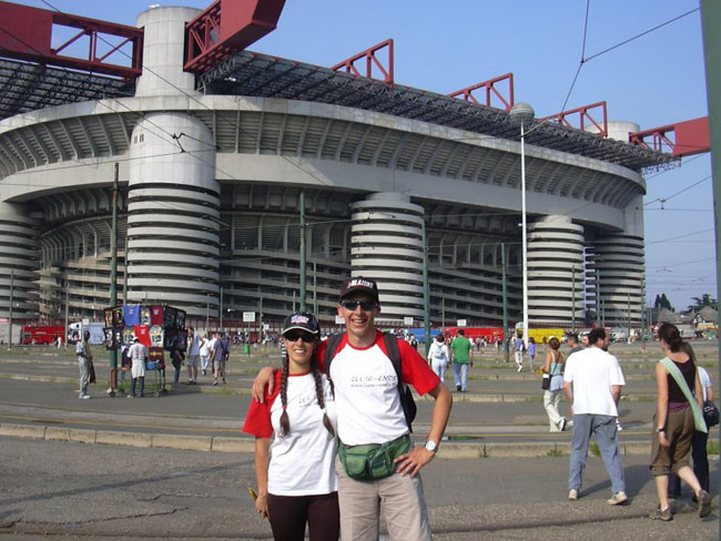01- Francy  e Roby danvanti S.Siro
